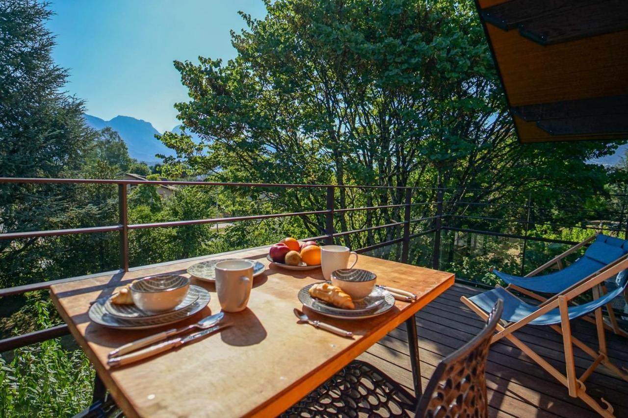 The Semnoz Charming Apartment For 3 People Close To The Lake! Sévrier Εξωτερικό φωτογραφία
