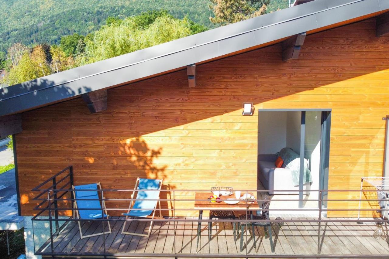 The Semnoz Charming Apartment For 3 People Close To The Lake! Sévrier Εξωτερικό φωτογραφία
