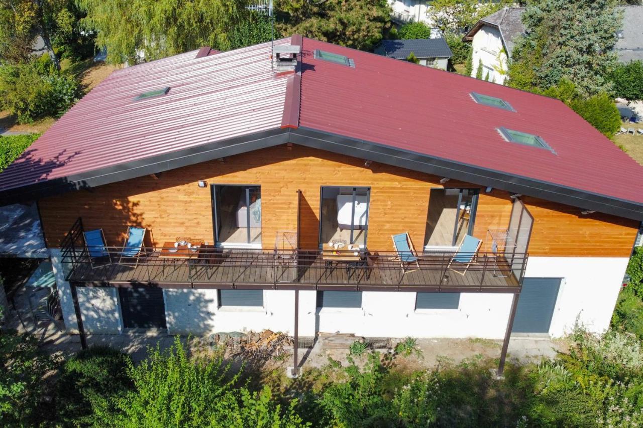 The Semnoz Charming Apartment For 3 People Close To The Lake! Sévrier Εξωτερικό φωτογραφία